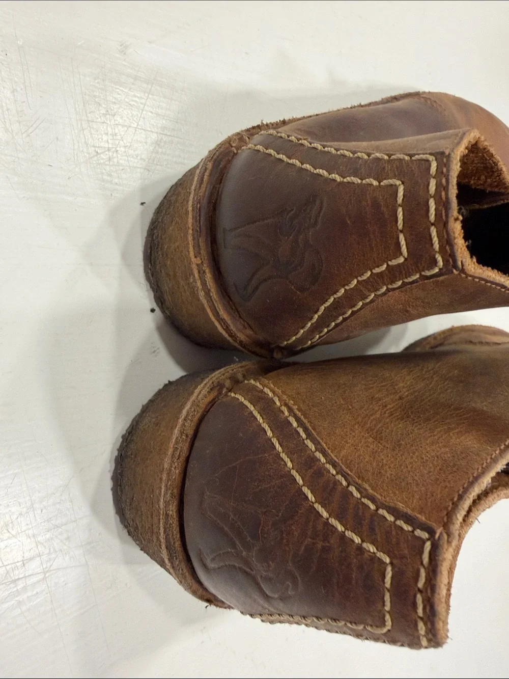 Clarks Men's Dark Brown Leather Chukka Boots